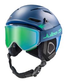 Шлем для активного отдыха и горных походов Julbo The Peak Blue, лыжный шлем, походная экипировка, обувь и одежда для туризма, онлайн-магазин активных товаров