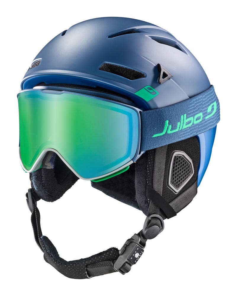 Шлем для активного отдыха и горных походов Julbo The Peak Blue, лыжный шлем, походная экипировка, обувь и одежда для туризма, онлайн-магазин активных товаров