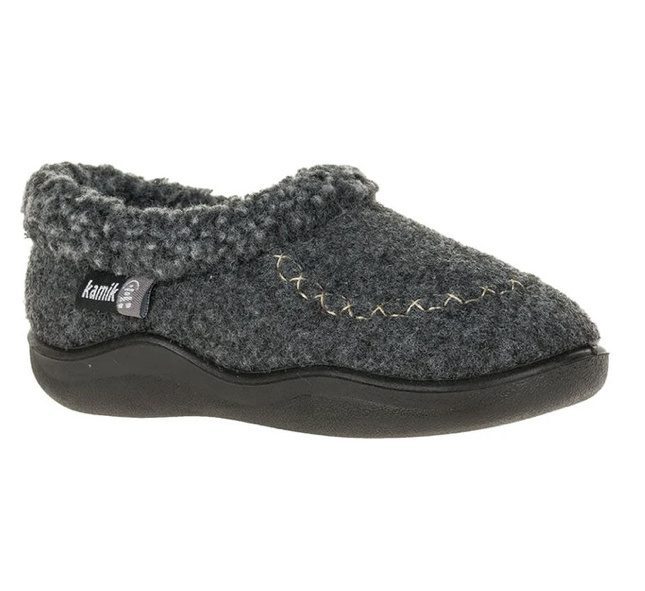 Тапочки Kamik Cozy Cabin черные для активного отдыха обувь для путешествий и хайкинга в интернет-магазине спортивной одежды и обуви