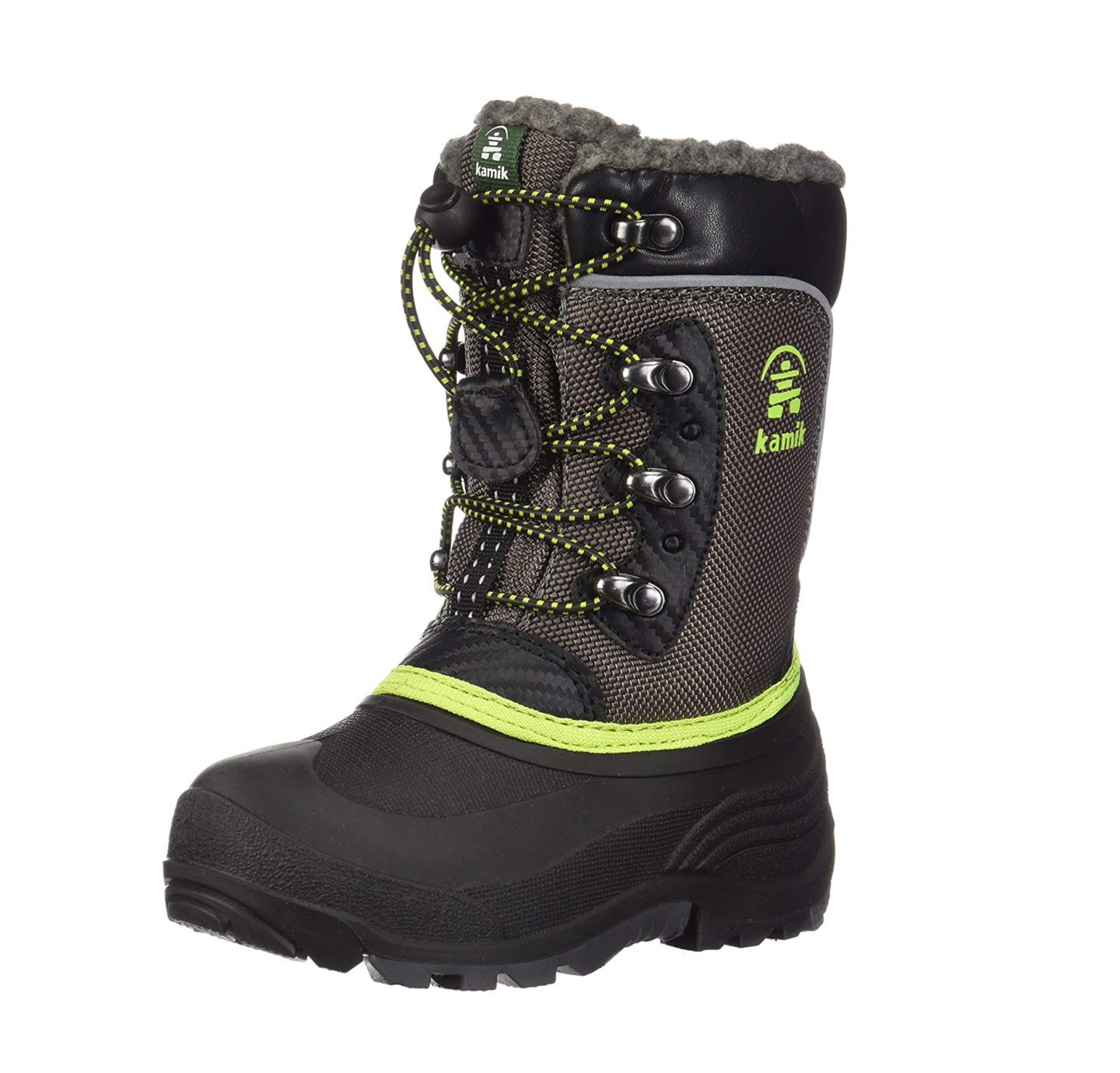 Ботинки Kamik Luke charcoal для активного образа жизни, путешествий и походов, обувь для туризма и альпинизма, спортивная обувь для outdoor активностей