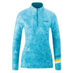 Батник Maier Choralpe для активного отдыха, походов и путешествий, женская одежда и обувь для туризма, стильный спортивный костюм для активной жизни