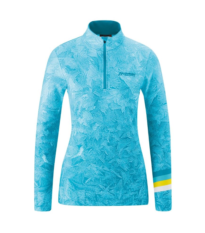 Батник Maier Choralpe для активного отдыха, походов и путешествий, женская одежда и обувь для туризма, стильный спортивный костюм для активной жизни