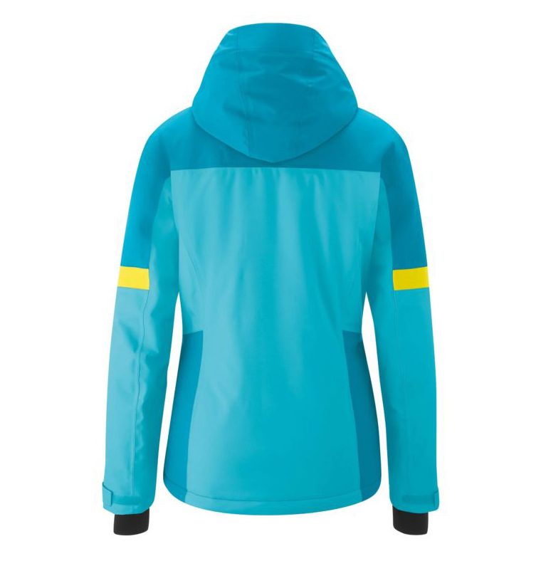 Легкая женская куртка Maier Eiberg Wmn antigua sand для активного отдыха, туризма и походов на природе, экипировка для путешествий и альпинизма