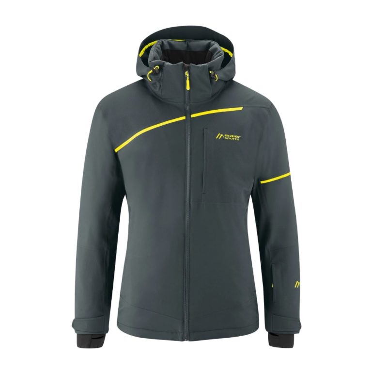 Теплая куртка Maier Fast Dynamic Mns graphite для активного отдыха, походов в горы, путешествий и спортивной одежды для онлайн магазина товаров для активной жизни