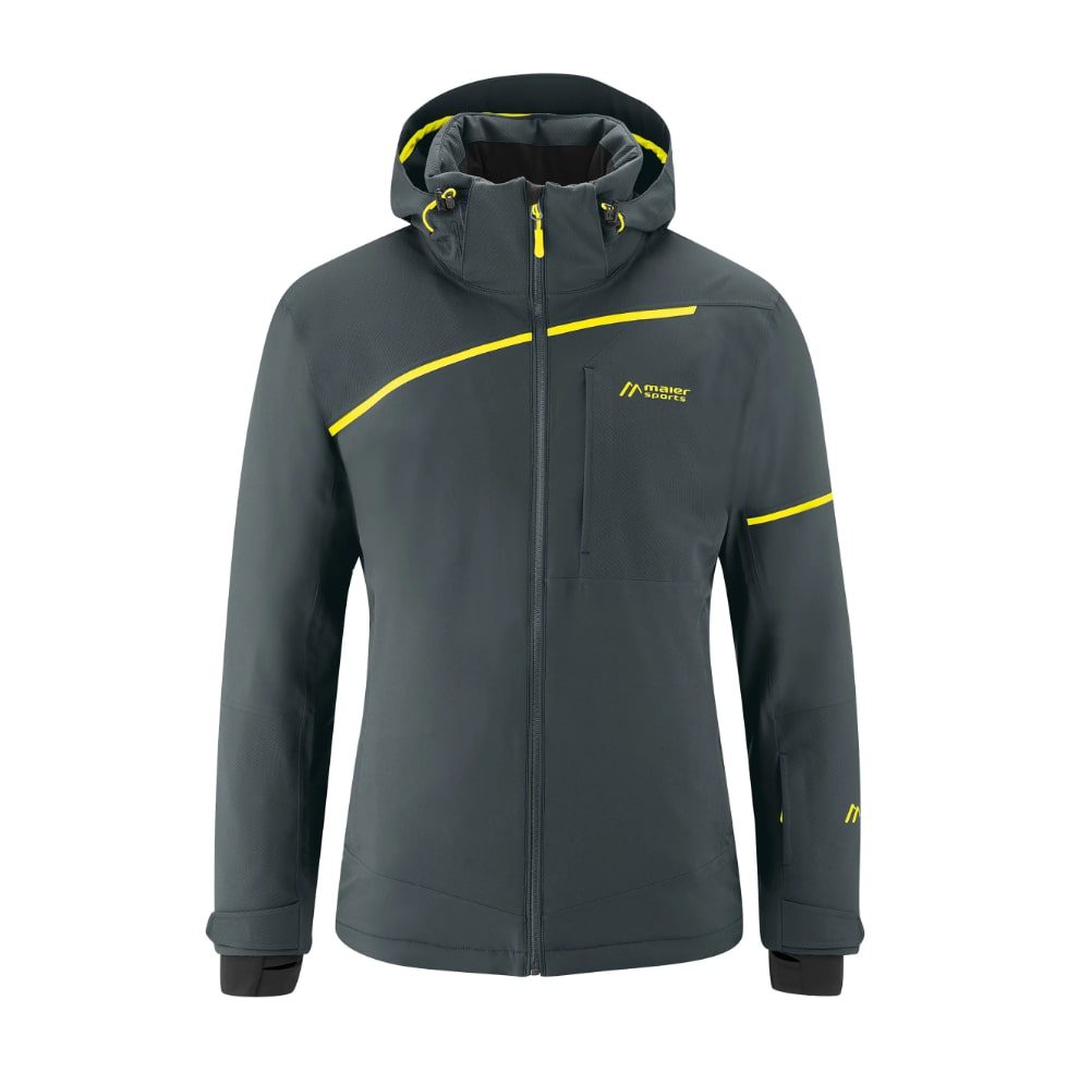 Теплая куртка Maier Fast Dynamic Mns graphite для активного отдыха, походов в горы, путешествий и спортивной одежды для онлайн магазина товаров для активной жизни