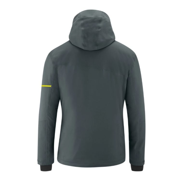 Тонкая мужская спортивная куртка Maier Fast Dynamic Mns графит для активного отдыха, походов и путешествий в онлайн магазине спортивной экипировки