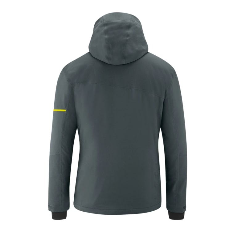 Тонкая мужская спортивная куртка Maier Fast Dynamic Mns графит для активного отдыха, походов и путешествий в онлайн магазине спортивной экипировки