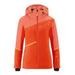 Женская красная куртка Maier Fast Dynamic для активного отдыха, походов и путешествий, одежда и обувь для туризма и скалолазания