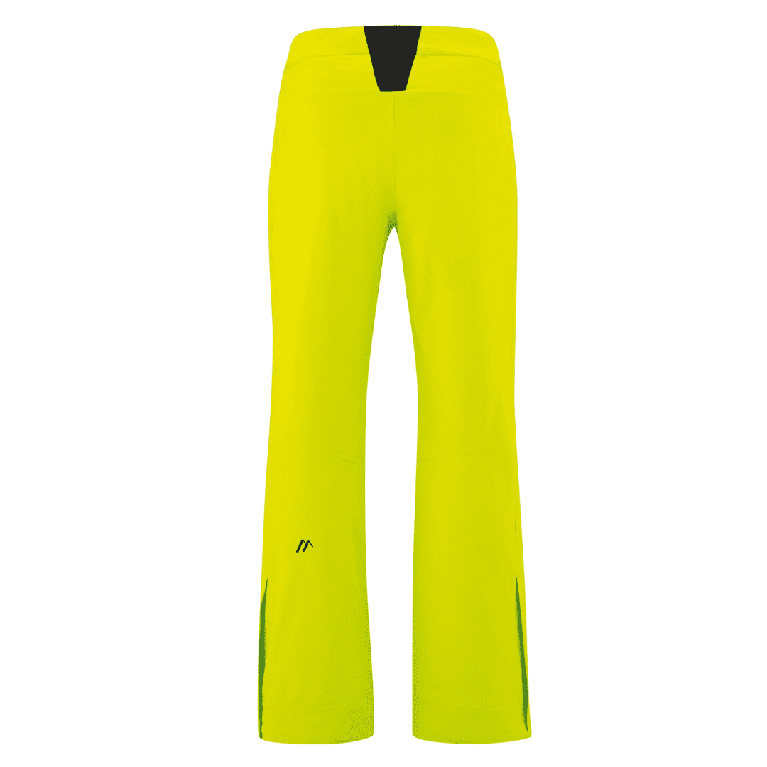 Торговые брюки Maier Fast Move Mns safety yellow для активного отдыха походов и путешествий, идеально подходящие для онлайн магазина экипировки и обуви для активной жизни