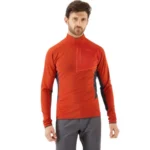 Термофутболка Rab Syncrino Light Pull-On Mns для активного отдыха, походов и путешествий, одежда и обувь для альпинизма и туризма в интернет-магазине