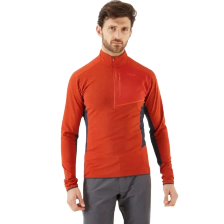 Термофутболка Rab Syncrino Light Pull-On Mns для активного отдыха, походов и путешествий, одежда и обувь для альпинизма и туризма в интернет-магазине