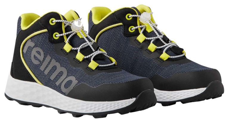 Детские кроссовки Reima Edistys JR navy для активного отдыха, прогулок, путешествий и трекинга в магазине спортивной одежды и обуви для активной жизни