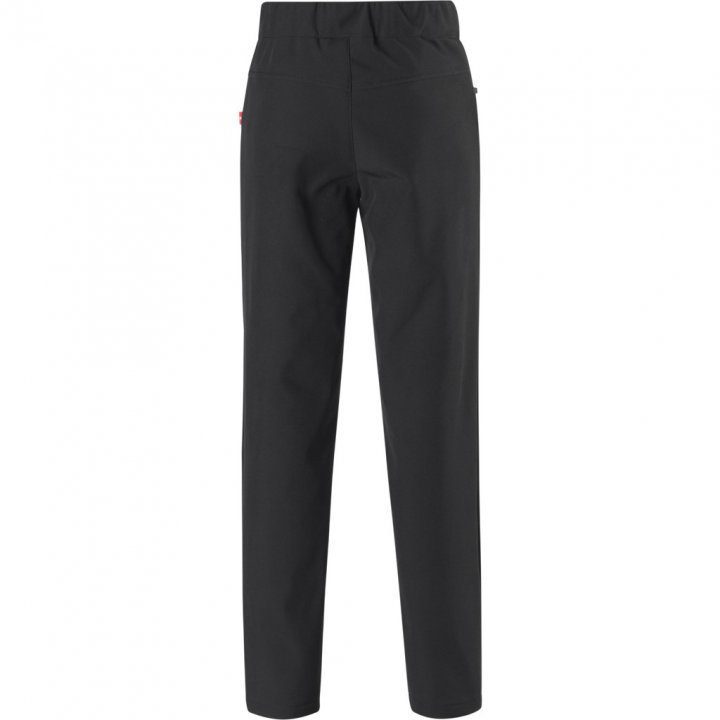 Детские брюки Reima Idea JR черные для активного отдыха, походов и путешествий, подходящие для занятий спортом, альпинизмом и туристическими походами