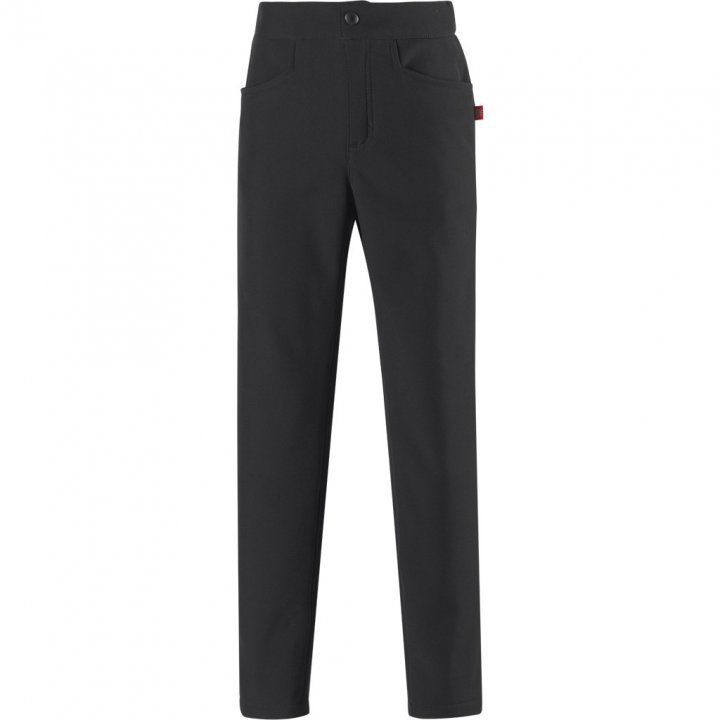 Детские спортивные брюки Reima Idea JR черные для активного отдыха и путешествий, подходящие для походов альпинизма и прогулок на природе