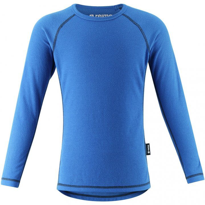 Набор термобелья Reima Lani marine blue для активного отдыха, походов, путешествий, одежды и обуви для спорта на онлайн-магазине спортивной экипировки