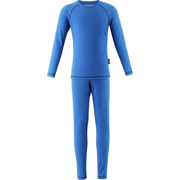Термобелье Reima Lani marine blue для активного отдыха, путешествий и походов в интернет-магазине одежды и обуви для спорта, туризма и альпинизма