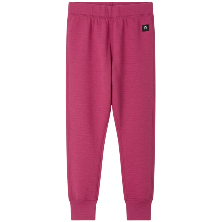 Термоштаны Reima Misam JR вишнёвый розовый для активного отдыха, путешествий и горных походов, одежда и обувь для туризма и альпинизма