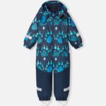 Детский комбинезон Reimatec Kurikka Navy для активного отдыха, путешествий и альпинизма, одежда и обувь для походов и outdoor активности