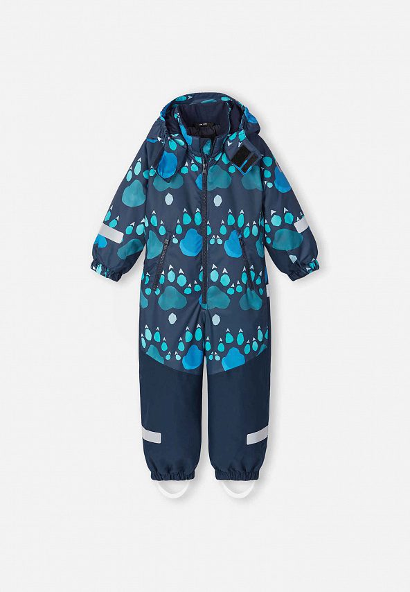 Детский комбинезон Reimatec Kurikka Navy для активного отдыха, путешествий и альпинизма, одежда и обувь для походов и outdoor активности