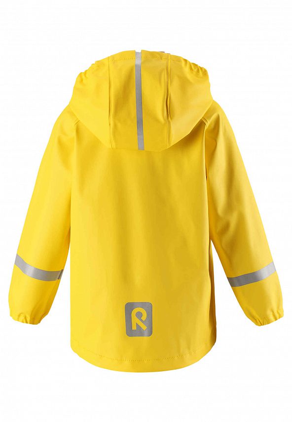 Женская дождевик куртка Reimatec Lampi желтая для активного отдыха, туризма и альпинизма в интернет-магазине товаров для активной жизни