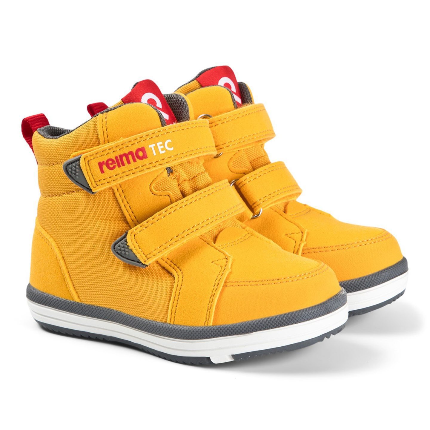 Детские ботинки Reimatec Patter JR ochre yellow для активного отдыха, пеших походов, путешествий и горных приключений на сайте магазина спортивной и туристической одежды и обуви