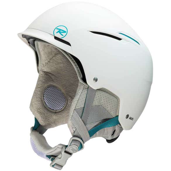 Горнолыжный шлем Rossignol Templar Impacts W White для активного отдыха, скальных походов, зимней одежды и обуви для путешествий, горного туризма и лыжного спорта