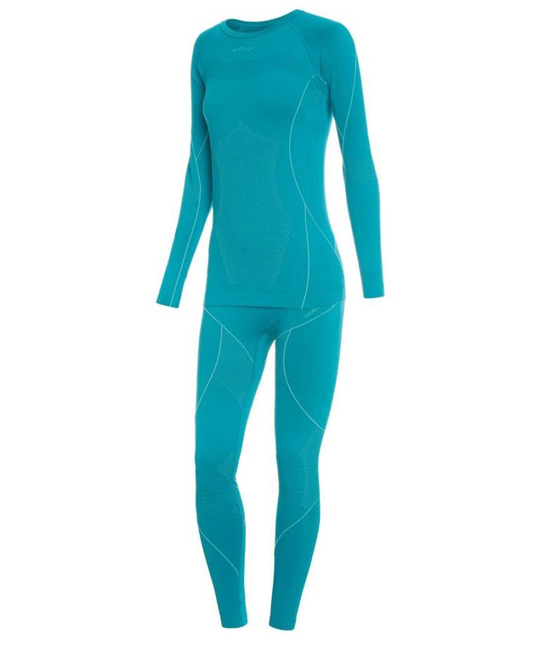 Набор термобелья Viking Lotta Recycled для активного отдыха, походов, путешествий и горных восхождений, комфортная одежда и экипировка для спортсменов и туристов