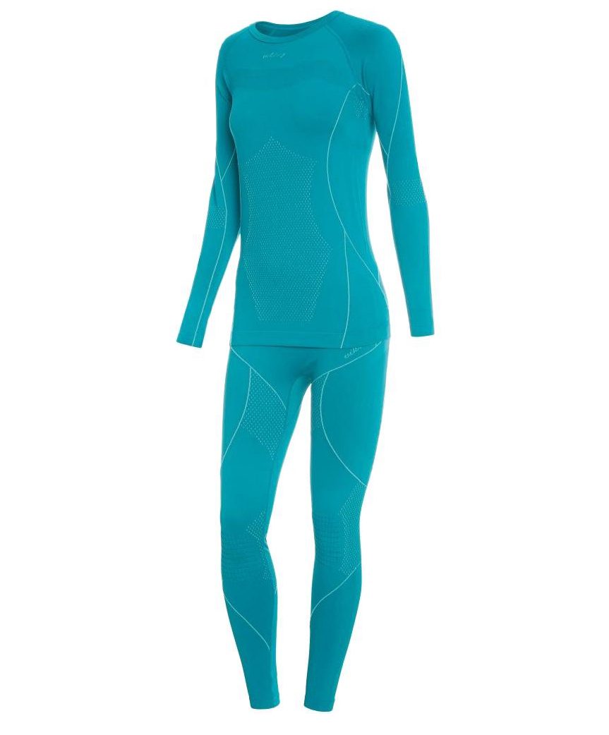 Набор термобелья Viking Lotta Recycled для активного отдыха, походов, путешествий и горных восхождений, комфортная одежда и экипировка для спортсменов и туристов