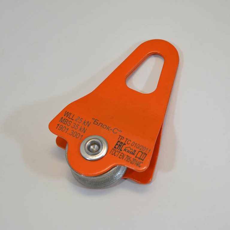 Активная одежда и обувь для походов и туризма, блок-ролик Krok Пирамида Блок-С для скалолазания и альпинизма в онлайн-магазине