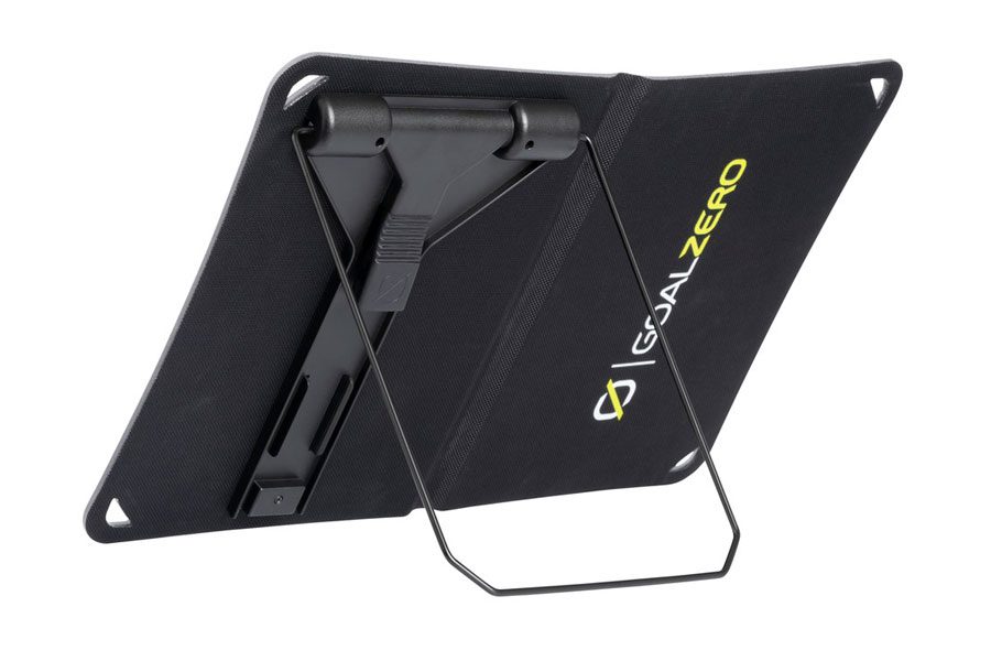 Телескопический солнечный зарядный девайс Goal Zero Nomad 10 для активного отдыха, походов и путешествий, аксессуары для outdoor, туризма и альпинизма