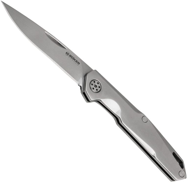 Нож Boker Magnum Shiny EDC для активного отдыха, туризма, походов и уличной экипировки в интернет-магазине активной жизни