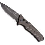 Ручной нож Boker Plus Strike Droppoint Coyote для активного отдыха, туризма, походов и альпинизма на сайте интернет-магазина спортивной экипировки