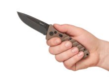 Товары для активного отдыха нож Boker Plus Strike Droppoint Coyote для туристов и альпинистов, оружие для путешествий и кемпинга, экипировка для хайкинга и скалолазания