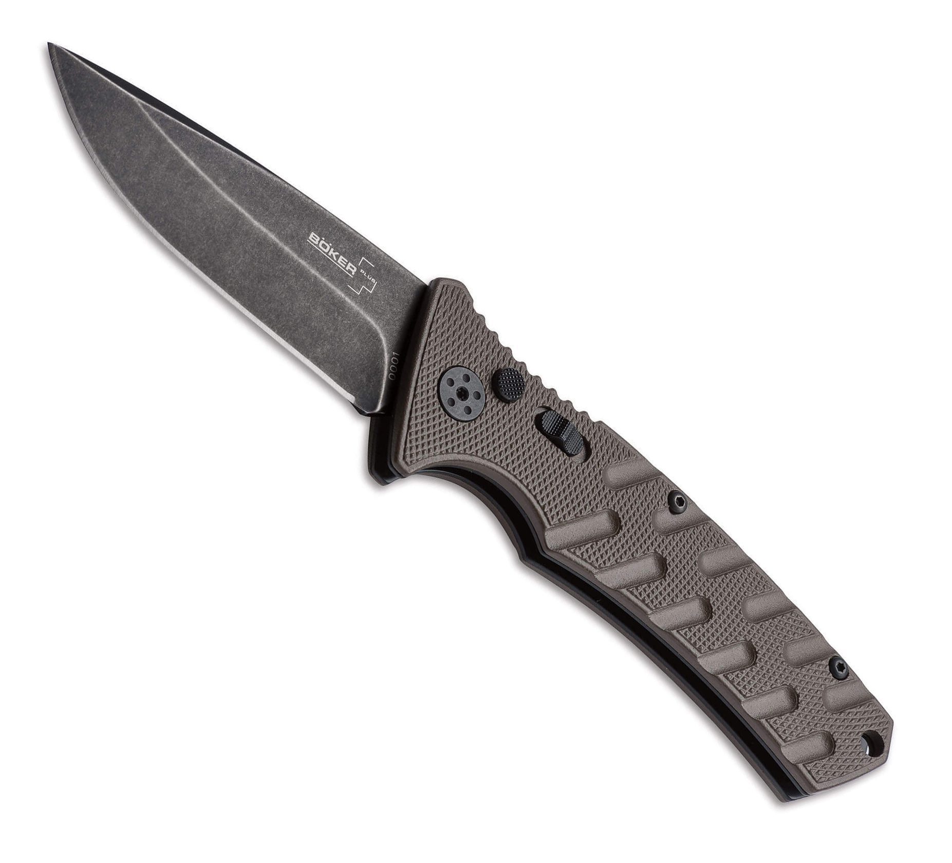 Boker Plus Strike Droppoint Coyote Ручной нож Boker Plus Strike Droppoint Coyote для активного отдыха, туризма, походов и альпинизма на сайте интернет-магазина спортивной экипировки