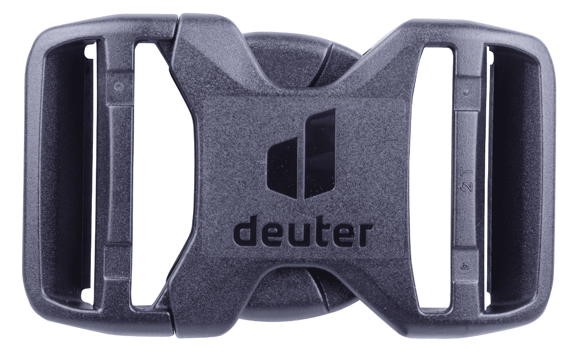 Застежка Deuter Buckle 38D для активного отдыха, походной одежды и обуви, снаряжения для туризма и альпинизма, путешествий и горных походов