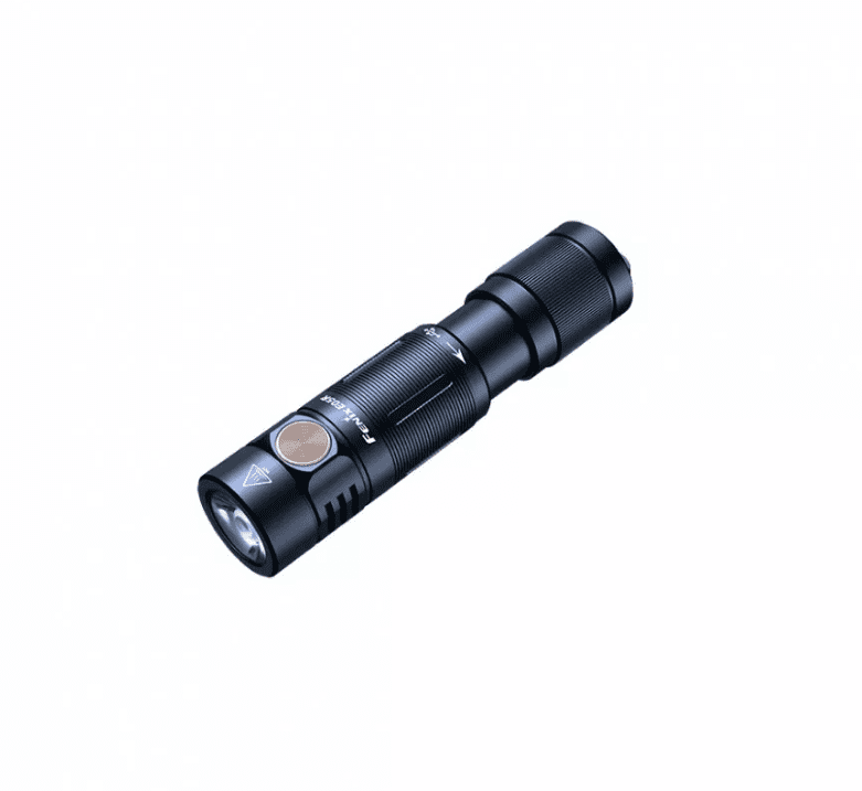 Компактный портативный фонарь Fenix E05R для активного отдыха, путешествий и походов, подходящий для активной жизни, спорта, горных походов и кемпинга