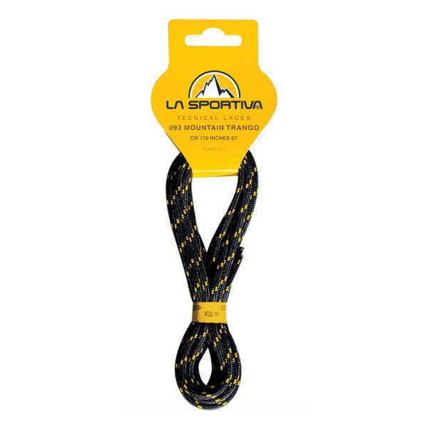 Шнурки La Sportiva Laccio Mountain Trango 170 см для активного отдыха обувь альпинизм трекинг походы путешествия спортивная одежда и обувь для горных походов