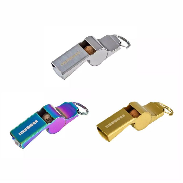 Свисток Munkees Coach для активного отдыха путешествий и альпинизма — аксессуары для туриста, экипировка для походов и спортивной одежды для любителей активного образа жизни и горных походов