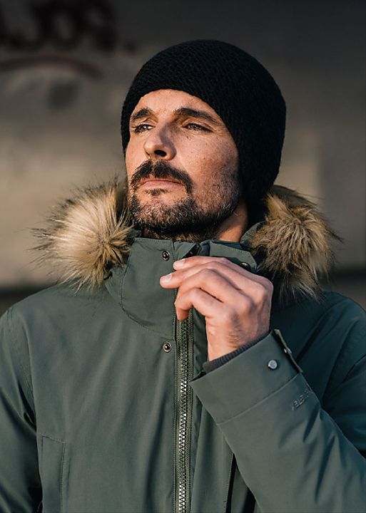 Шапка Ternua Balti черная для активного отдыха: одежда обувь походы альпинизм путешествия для онлайн-магазина активной жизни