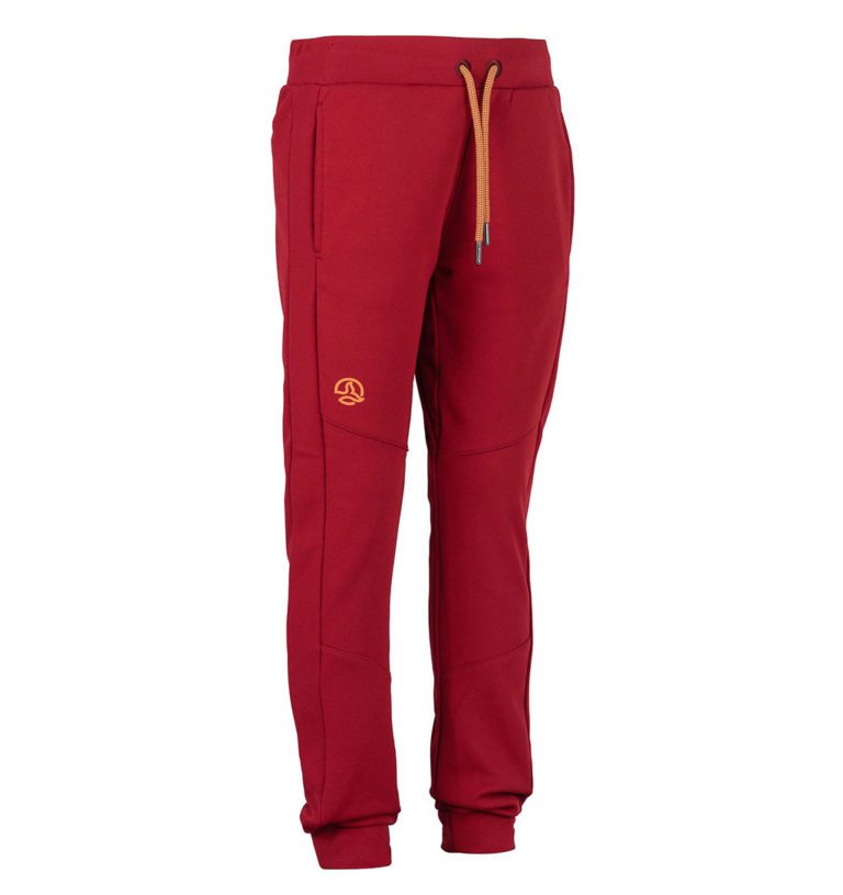 Тёплые штаны Ternua Kuibis JR бордового цвета для активного отдыха, туризма и походов на сайте интернет-магазина спорттоваров с экипировкой для путешествий, катания, хайкинга и альпинизма