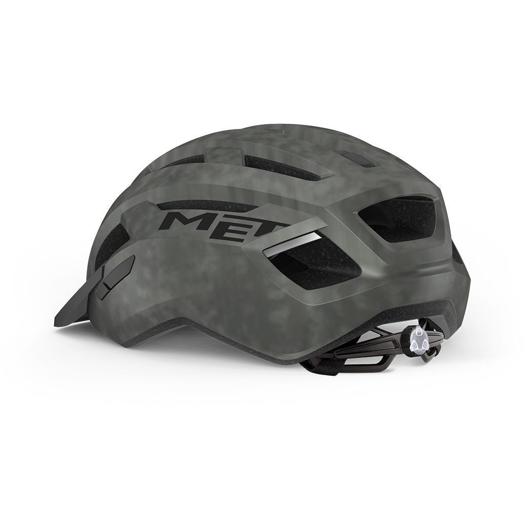 Актуальный велосипедный шлем Met Allroad titanium для активного отдыха, походов, путешествий, уличной и спортивной одежды, кроссовок и обуви для туризма
