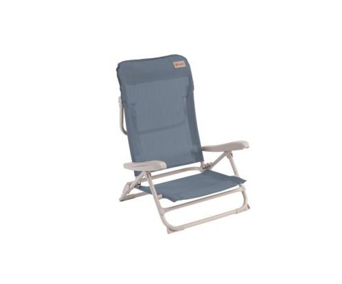 Раскладной стул Outwell Seaford Ocean Blue для активного отдыха походов путешествий и туристической экипировки в интернет-магазине активной жизни с одеждой, обувью и снаряжением для хайкинга и альпинизма