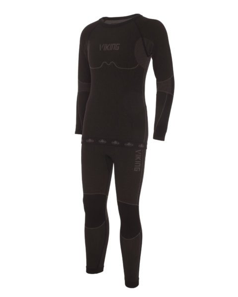 Тактическое термобелье Viking Riko черное для активного отдыха походов и путешествий на сайте интернет-магазина одежды и обуви для активной жизни