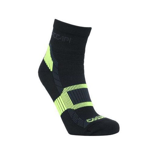 Носки для бега Accapi черно-желтые флуо активная жизнь, одежда и обувь для туризма и альпинизма для онлайн магазина