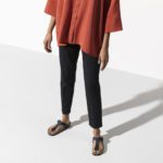 Женские сандалии Birkenstock Gizeh голубого цвета для активного отдыха, путешествий и занятий спортом на природе в интернет-магазине товаров для активного образа жизни