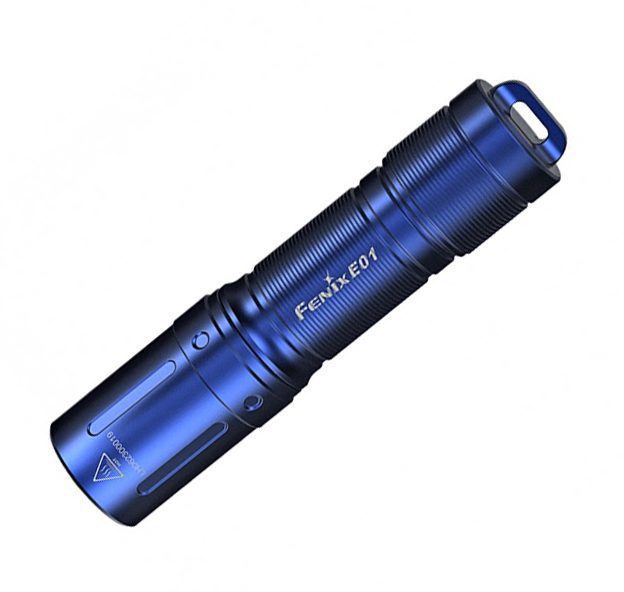 Легкий карманный фонарь Fenix E01 V2.0 для активного отдыха походов и путешествий в интернет-магазине одежды и обуви для активной жизни