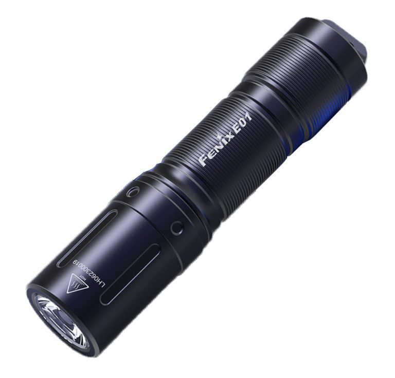 Миниатюрный фонарь Fenix E01 V2.0 LED для активного отдыха и путешествий для походов, кемпинга, альпинизма и outdoor одежды и обуви для любителей активного образа жизни