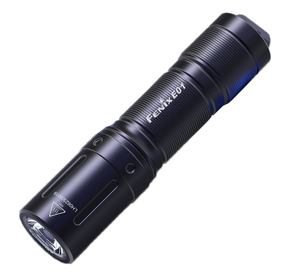Миниатюрный фонарь Fenix E01 V2.0 LED для активного отдыха и путешествий для походов, кемпинга, альпинизма и outdoor одежды и обуви для любителей активного образа жизни