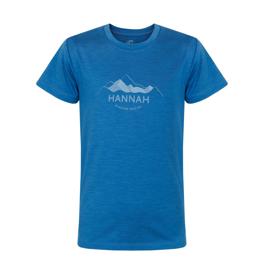 Детская футболка Hannah Cornet JR французский синий для активного отдыха спортивной одежды обуви для походов альпинизма путешествий и спортнета в онлайн магазине