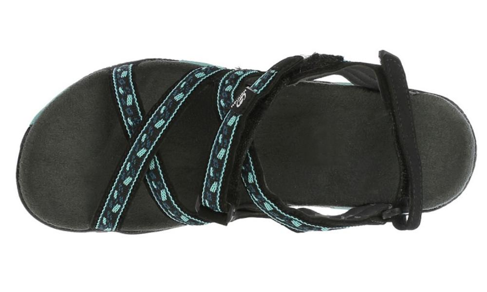 Женские сандалии Hannah Fria Lady Electric Green для активного отдыха путешествий и походов, обувь для туризма и горных походов на онлайн магазине экипировки и активной одежды